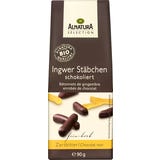 S&eacute;lection - Bastoncini di Zenzero Bio Ricoperti di Cioccolato