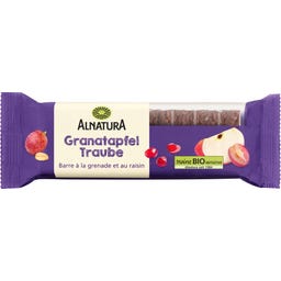 Alnatura Bio Granatapfel-Traube-Fruchtschnitte - 75 g