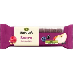 Alnatura Bio Beeren-Fruchtschnitte - 75 g