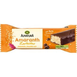 Alnatura Bio Amaranth-Zartbitter-Riegel - 25 g