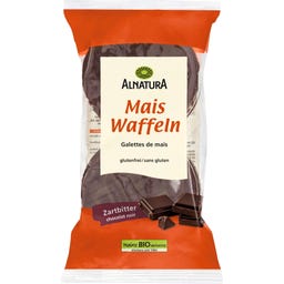 Alnatura Majsvåfflor Mörk Choklad, Eko - 65 g