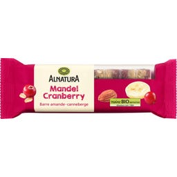 Alnatura Bio Mandel-Cranberry-Fruchtschnitte - 75 g