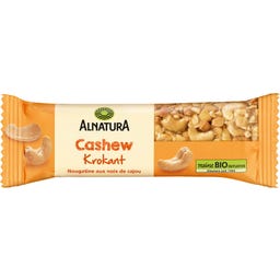 Alnatura Bio Cashew-Krokant-Riegel - 30 g