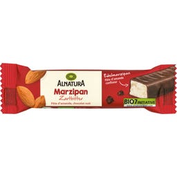 Alnatura Bio Marzipan-Riegel Zartbitter - 40 g