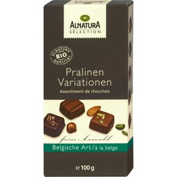 Alnatura Bio Sélection Pralinen-Variationen - 100 g