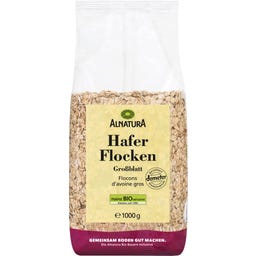 Alnatura Bio Haferflocken Großblatt - 1 kg