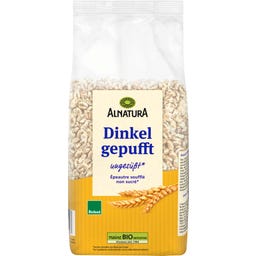 Alnatura Puffad Dinkel Osötad, Eko - 170 g