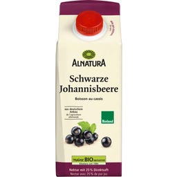 Alnatura Bio Schwarze Johannisbeere - 750 ml