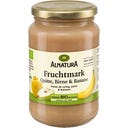 Alnatura Bio Quitte-Birne-Fruchtmark mit Banane