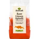 Alnatura Röda Linser Spirelli, Eko - 250 g