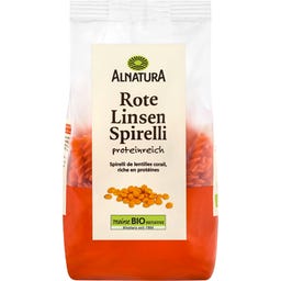 Alnatura Bio Rote Linsen Spirelli - 250 g