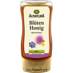 Alnatura Miele di Fiori Bio - Flacone Dispenser - 350 g