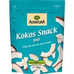 Alnatura Kokossnack Naturell, Eko - 100 g