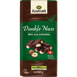 Alnatura Bio Dunkle Nuss Schokolade - 100 g