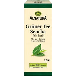 Alnatura Bio Grüntee Sencha - 20 Teebeutel