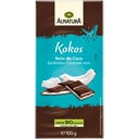 Alnatura Kokos Mörk Choklad, Eko - 100 g