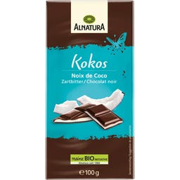Alnatura Bio Kokos Zartbitter Schokolade - 100 g