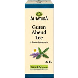 Alnatura Bio Guten-Abend-Tee Kräutertee - 20 Teebeutel