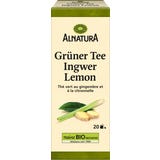 Alnatura T&egrave; Verde Bio - Zenzero e Limone