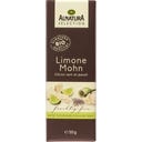 Bio Sélection čokoládové tabulky citron-mák - 50 g