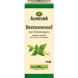 Alnatura Bio Brennnesseltee mit Zitronengras - 20 Teebeutel