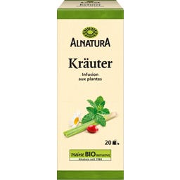 Alnatura Bio Kräutertee - 20 Teebeutel