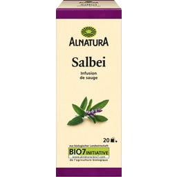 Alnatura Bio Salbei Tee - 20 Teebeutel