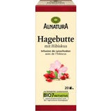 Alnatura Bio Hagebuttentee mit Hibiskus