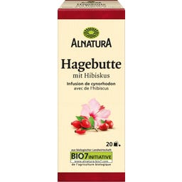 Alnatura Bio Hagebuttentee mit Hibiskus - 20 Teebeutel