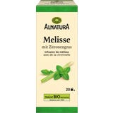 Alnatura Bio Melissentee mit Zitronengras