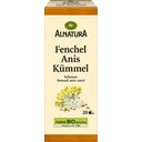 Alnatura Bio čaj - komarček, janež in kumina - 20 čajnih vrečk