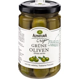 Alnatura Bio Oliven, grün Origin - 310 g