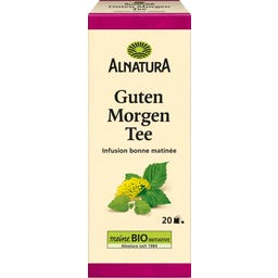 Alnatura Bio Guten Morgen Tee - 20 Teebeutel