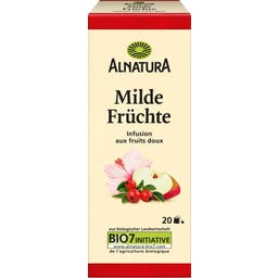 Alnatura Bio Milder Früchte Tee - 20 Teebeutel