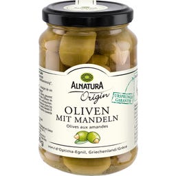 Alnatura Bio Origin Oliven mit Mandeln - 350 g