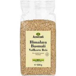 Alnatura Bio Himalaya Basmati Vollkorn Reis - 500 g