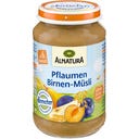 Bio otroška hrana - slivov in hruškov muesli - 190 g