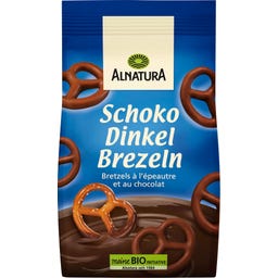 Alnatura Bio Schoko-Dinkelbrezeln - 100 g