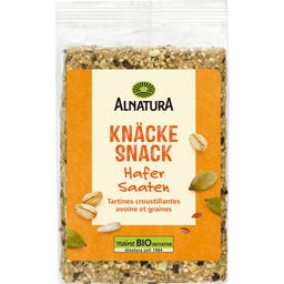 Alnatura Alnaturia Bio Knäcke Hafer & Saaten - 225 g