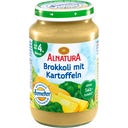 Alnatura Bio otroška hrana - brokoli s krompirjem - 190 g