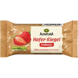 Alnatura Bio Hafer Riegel Erdbeere - 60 g
