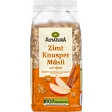 Alnatura Bio Zimt Knusper M&uuml;sli
