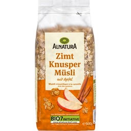 Alnatura Bio Zimt Knusper Müsli - 500 g