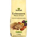 Alnatura Bio Leinsamen Pflaume und Dattel - 200 g