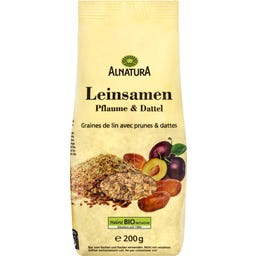 Alnatura Bio Leinsamen Pflaume und Dattel - 200 g