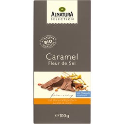 Bio Sélection Caramel Fleur de Sel Schokolade - 100 g
