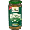 Alnatura Bio Wiener Würstchen, Glas - 390 g