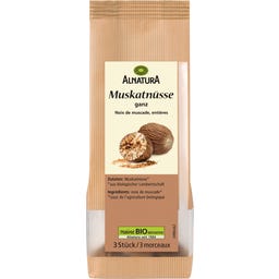 Alnatura Bio Muskatnuss ganz - 12 g