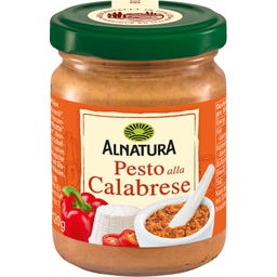 Alnatura Bio Pesto alla Calabrese - 120 g
