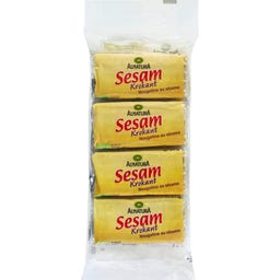 Alnatura Bio Sesam-Krokant-Riegel - 108 g